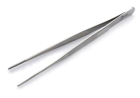 Pinzette anatomisch 16 cm  gerade