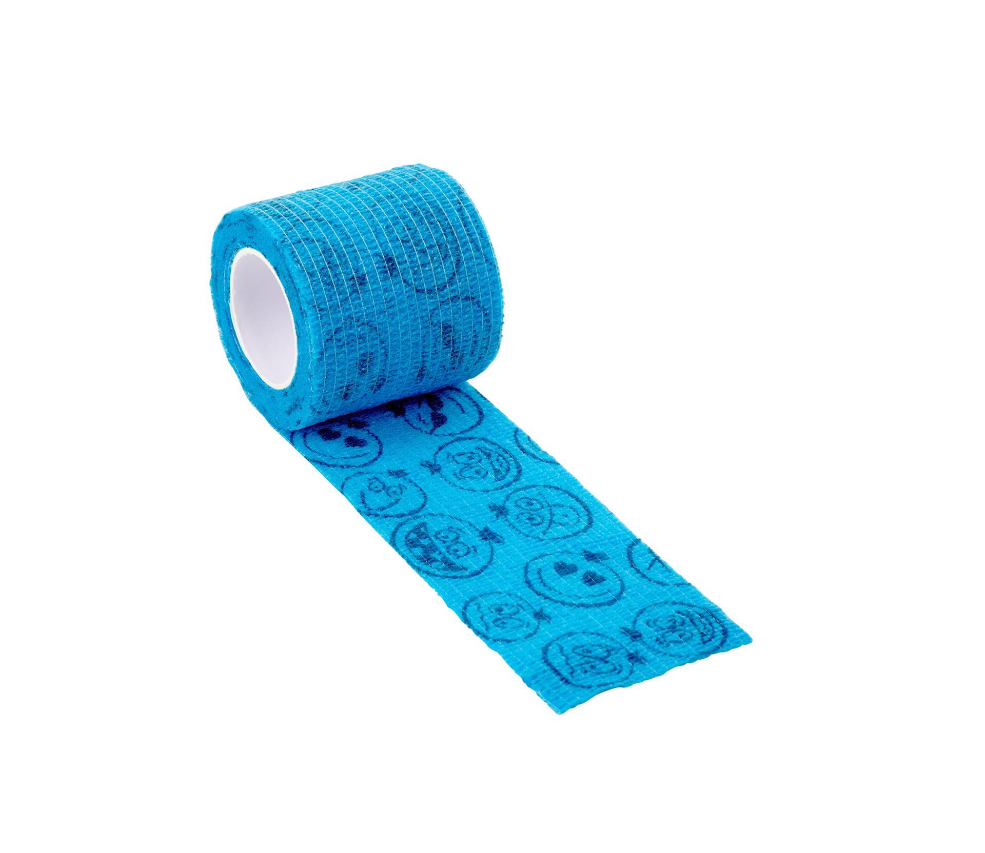 Binde Fun-Flex Care Inside-Out, 5 cm x 4,5 m, 10 Rollen Kruuse Binde Fun-Flex Care Inside-Out, 5 cm x 4,5 m, 10 Rollen Kruuse