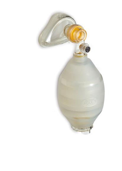 Beatmungsbeutel aus Silikon für Erwachsene 1700 ml , komplett latexfrei Beatmungsbeutel aus Silikon für Erwachsene 1700 ml , komplett latexfrei