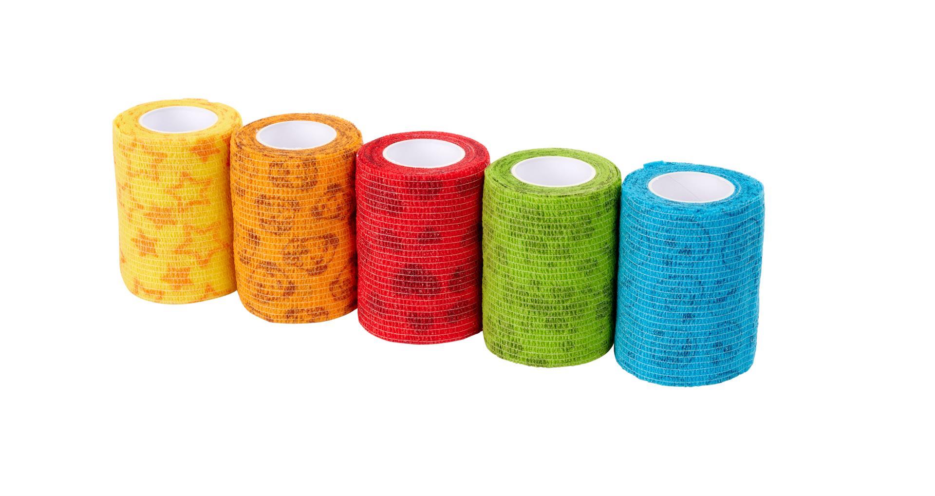 Binde Fun-Flex Care Inside-Out, 5 cm x 4,5 m, 10 Rollen Kruuse Binde Fun-Flex Care Inside-Out, 5 cm x 4,5 m, 10 Rollen Kruuse