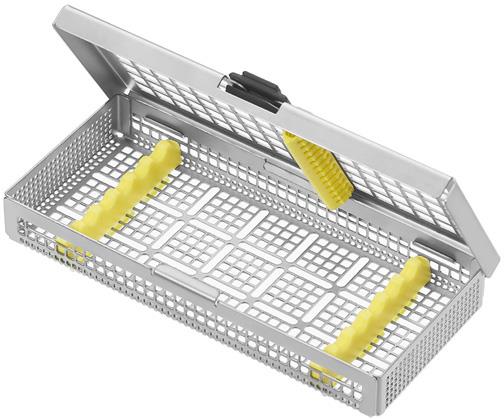 Dental Siebtray für 6 Instrumente, 188x84x30mm Dental Siebtray für 6 Instrumente, 188x84x30mm