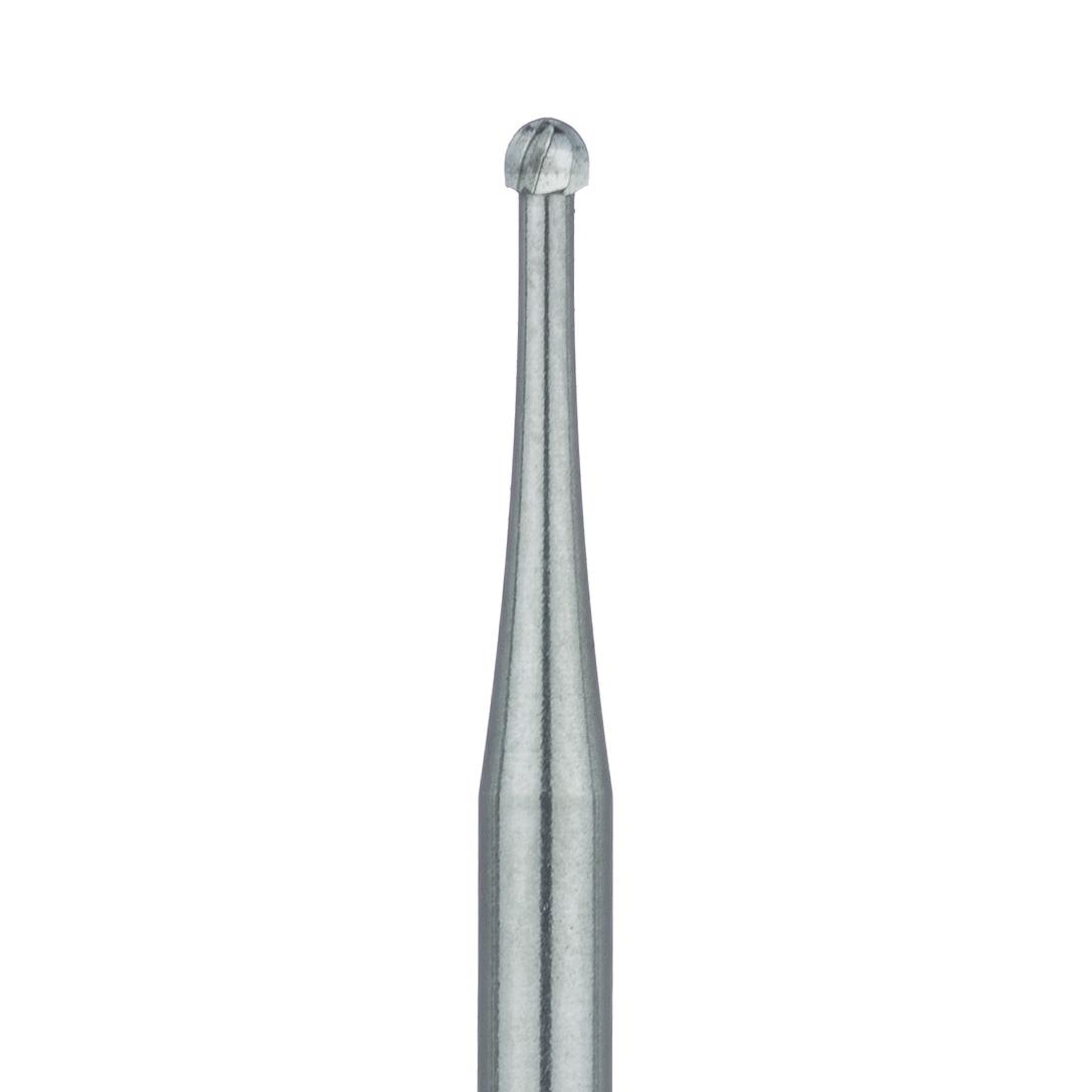 Hartmetallbohrer 1,0 mm FG Schaft d= 1,60 mm Meisinger Hartmetallbohrer 1,0 mm FG Schaft d= 1,60 mm Meisinger
