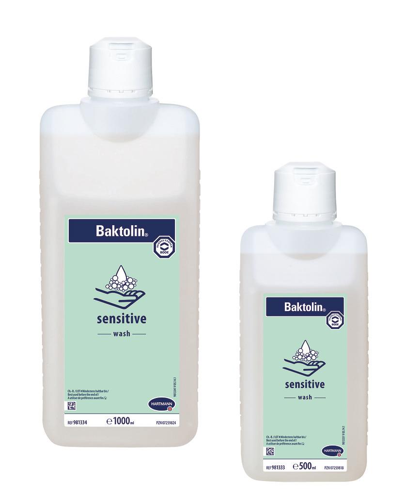 Baktolin sensitive, 500 ml, Waschlotion Baktolin sensitive, 500 ml, Waschlotion