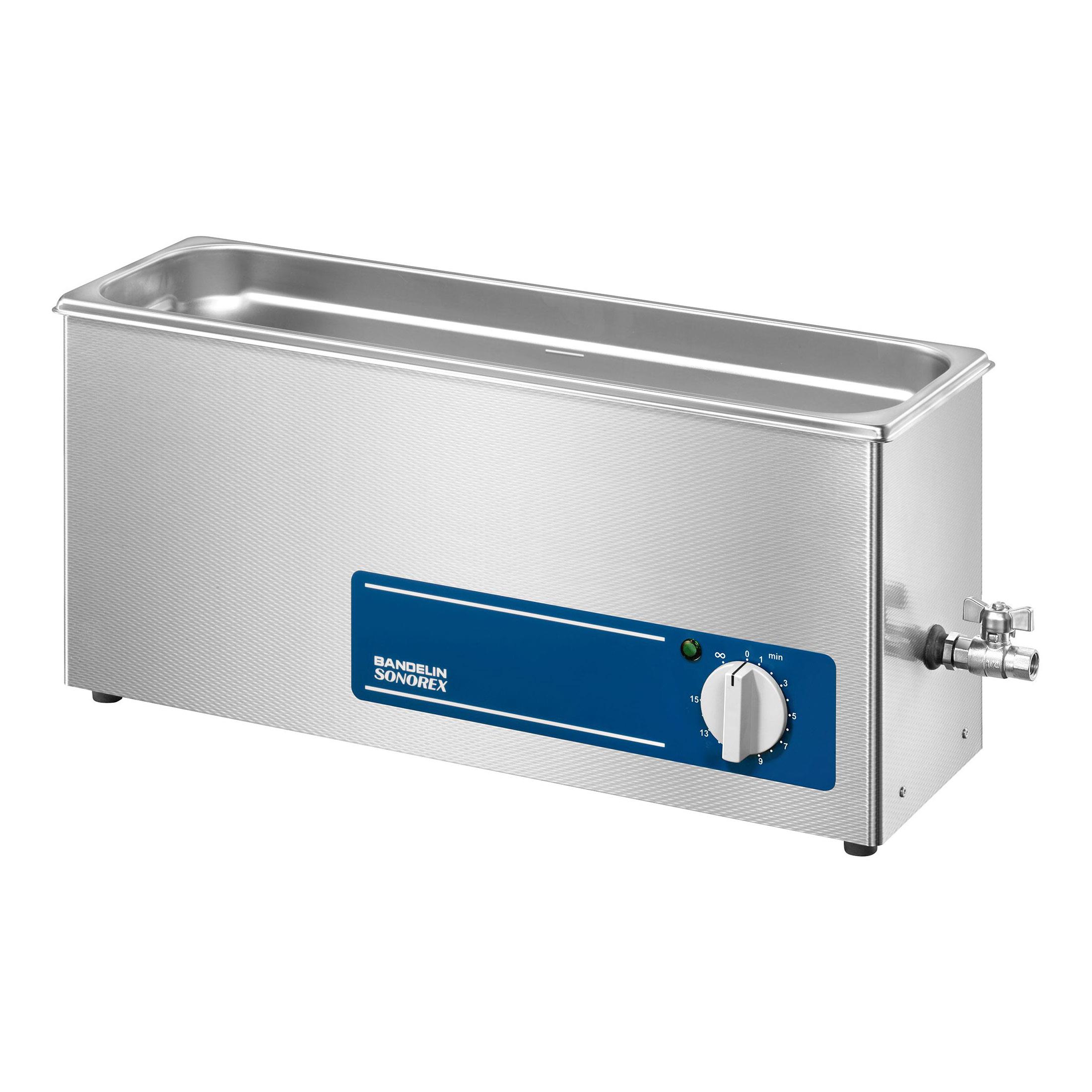 Ultraschall-Reinigungsgerät RK 156 Sonorex Super ohne Heizung Ultraschall-Reinigungsgerät RK 156 Sonorex Super ohne Heizung