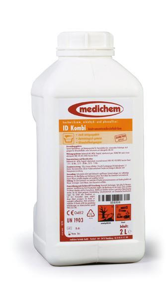Instrumentendesinfektion Kombi 2 l Instrumentendesinfektion Kombi 2 l
