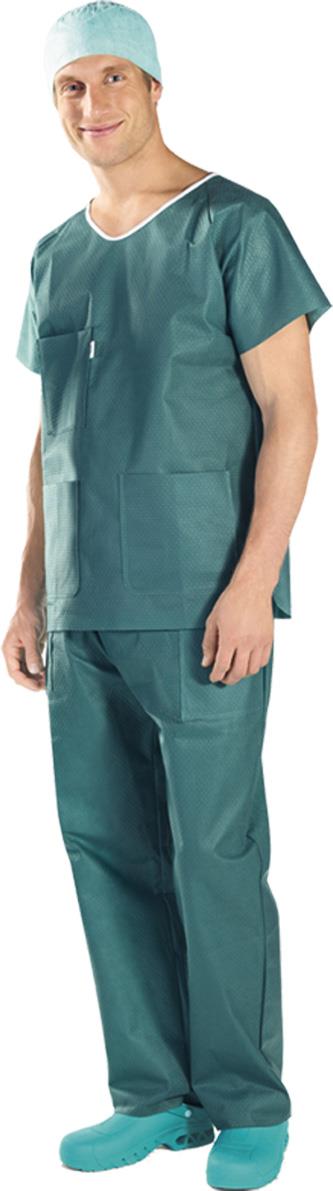 Sentinex Bereichskleidung Set Größe XXL, grün, soft, 20 Stück Sentinex Bereichskleidung Set Größe XXL, grün, soft, 20 Stück