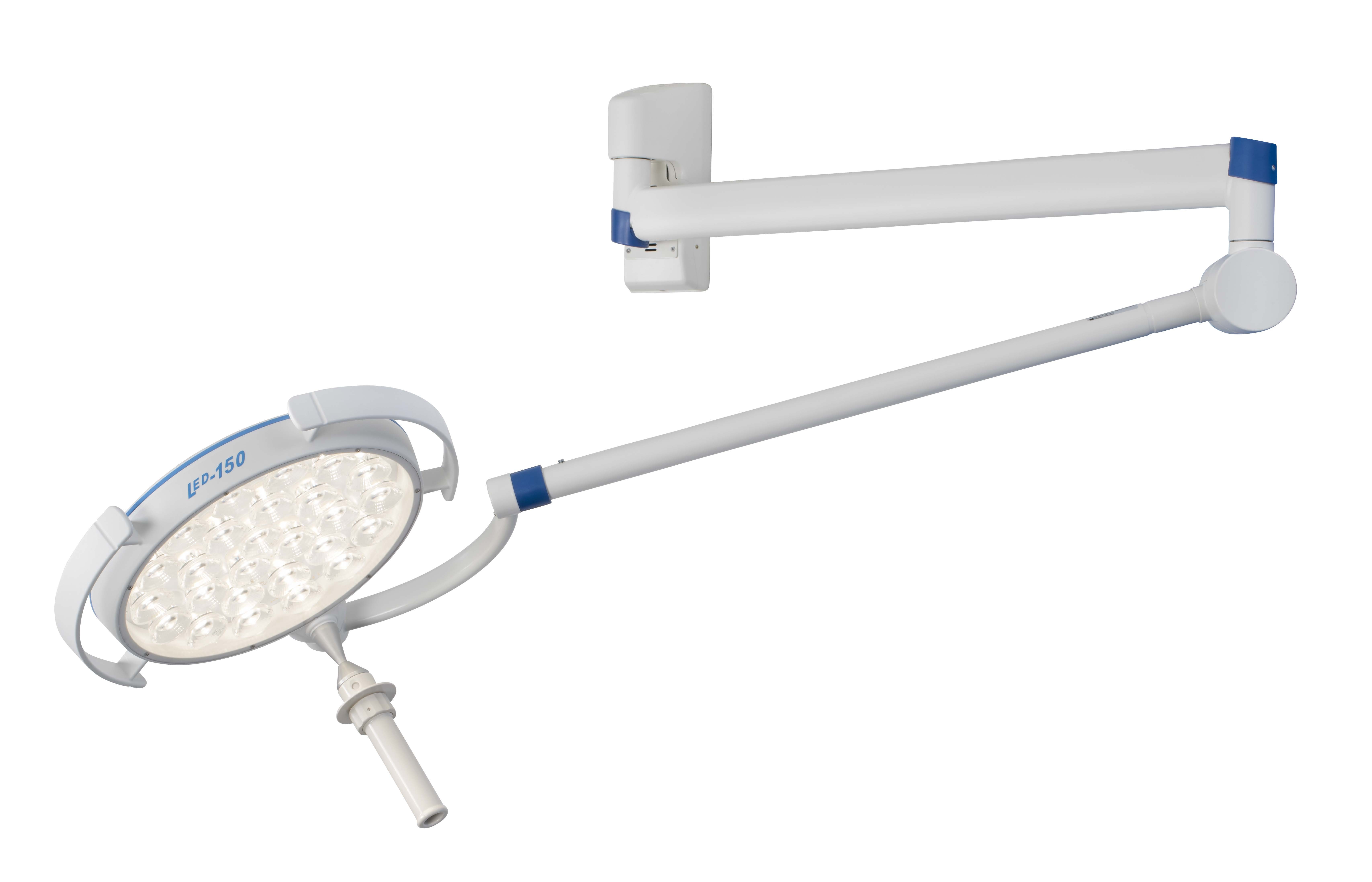 OP-Lampe, Medizinische Lampe, LED-Leuchte, Greiferarm, Klinik-Arbeitslicht