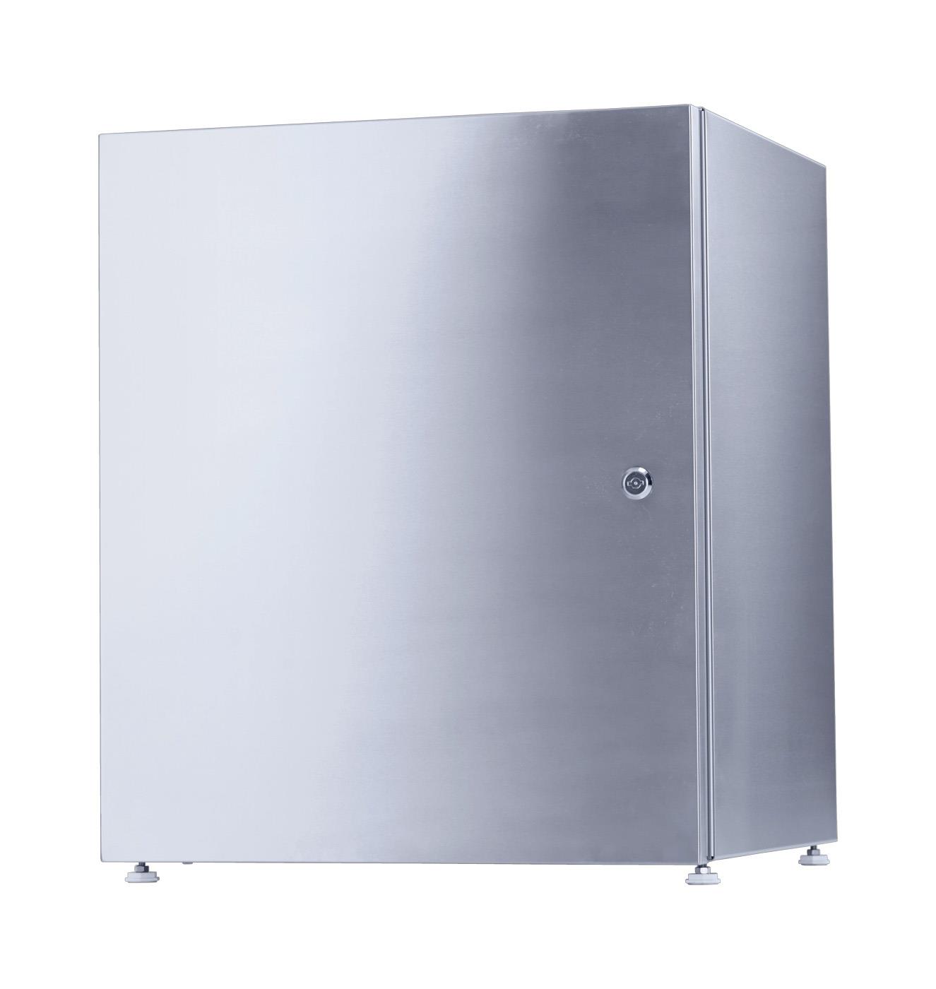 Unterbau mit Tür UG70-60/80 für ein ergonomisches Be- und Entladen der Spülmaschine - Höhe 70 cm Gerät