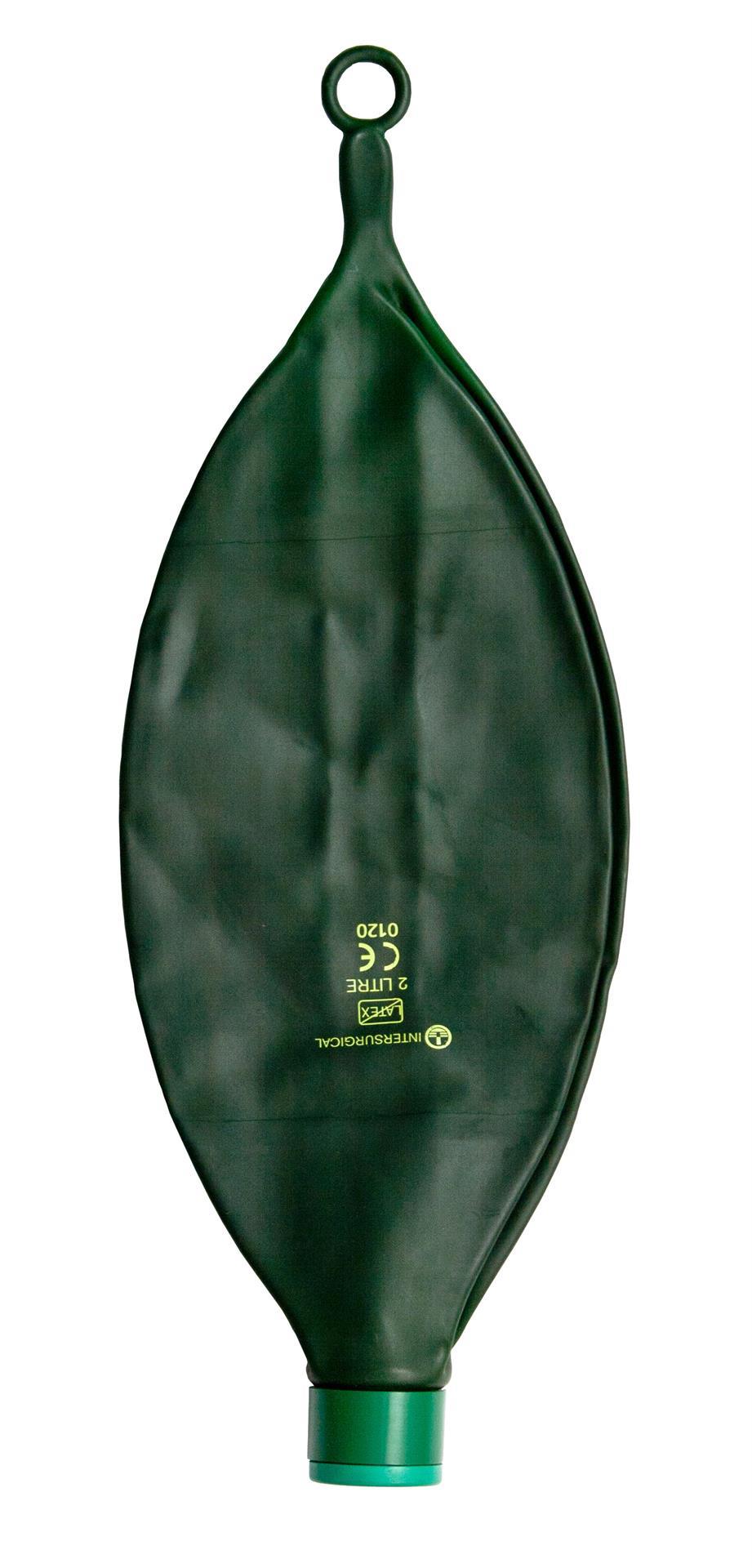 Anästhesie-Atembeutel schwarz 0.5 l Volumen 22 mm ISO Anschluß , autoklavierbar Anästhesie-Atembeutel schwarz 0.5 l Volumen 22 mm ISO Anschluß , autoklavierbar