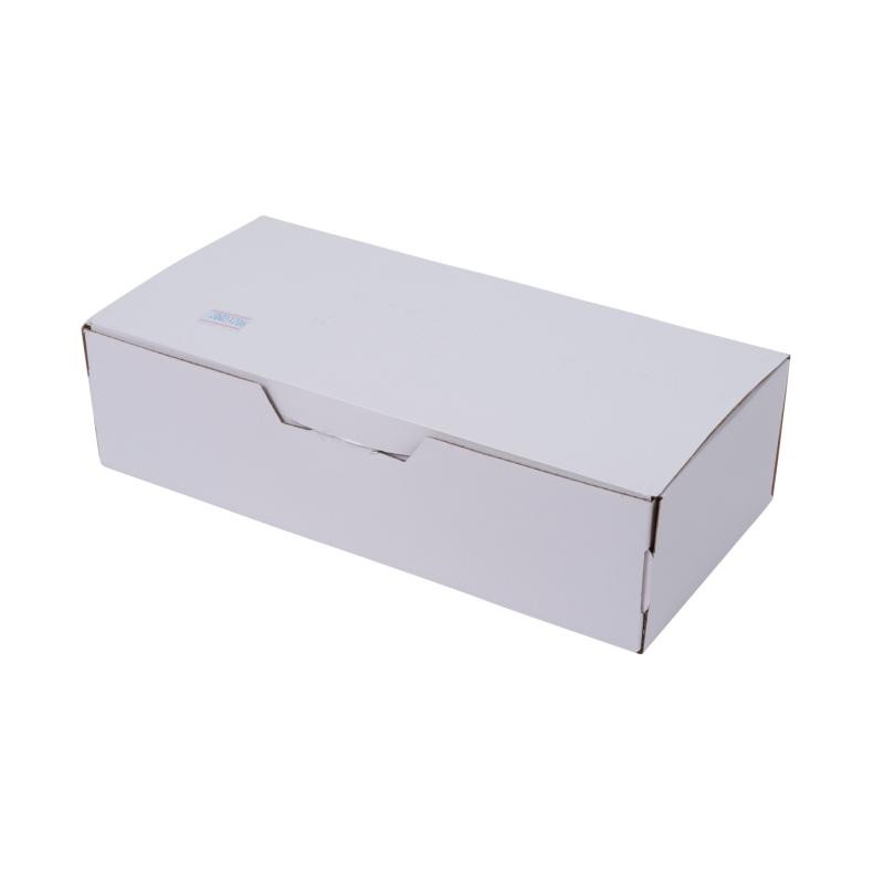 weiß box, Kartonbox, Versandbox, Verpackung, rechteckige Box