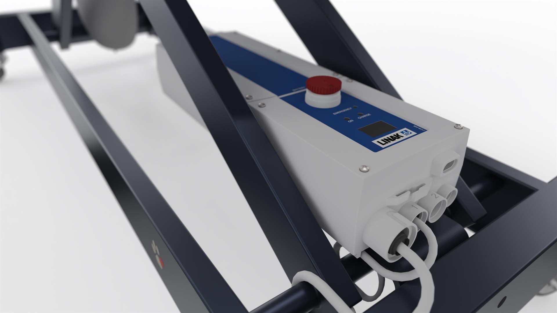 Indulab Scherentisch 09 Basic mobil mit Power Akku Indulab Scherentisch 09 Basic mobil mit Power Akku