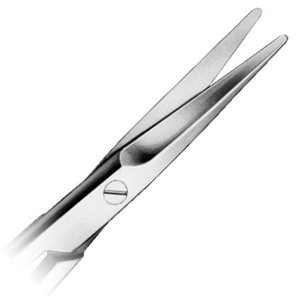 Präparierschere Mayo gebogen, 140mm Präparierschere Mayo gebogen, 140mm