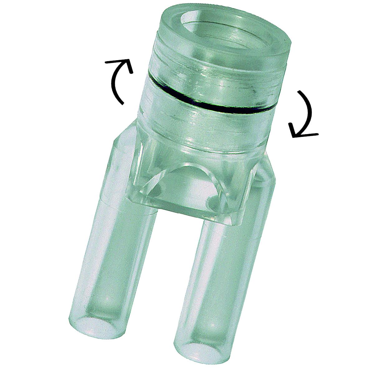 Y-Stück für Kindersysteme gerade, 10mm AD Anschluss Patientenseite 15mm ID / 22mm