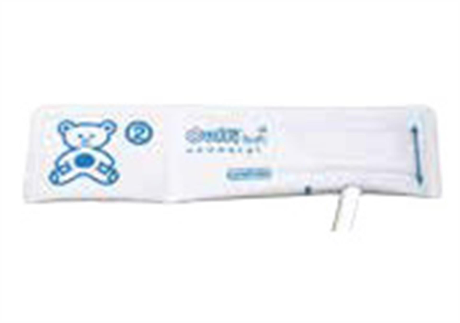 Blutdruckmanschette mit Steckanschluss Gr. 2 4-8 cm 1