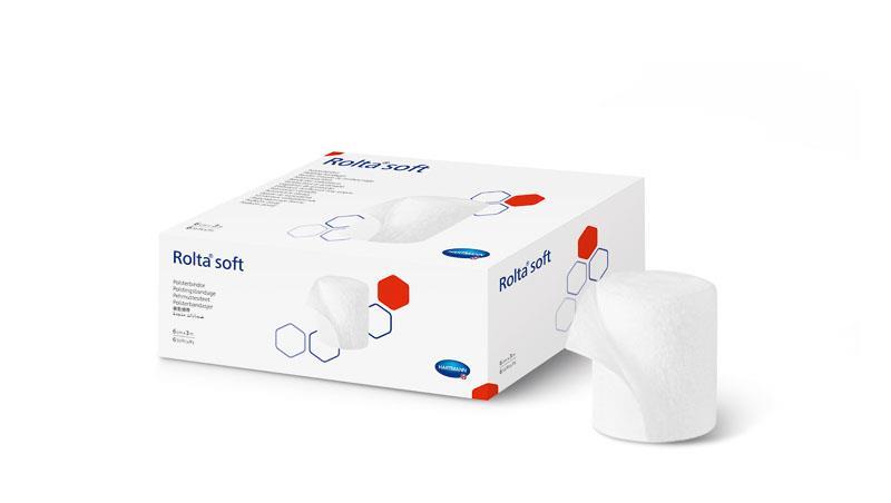 Rolta-soft Wattebinden [6cm x 3m] [50 Stück]