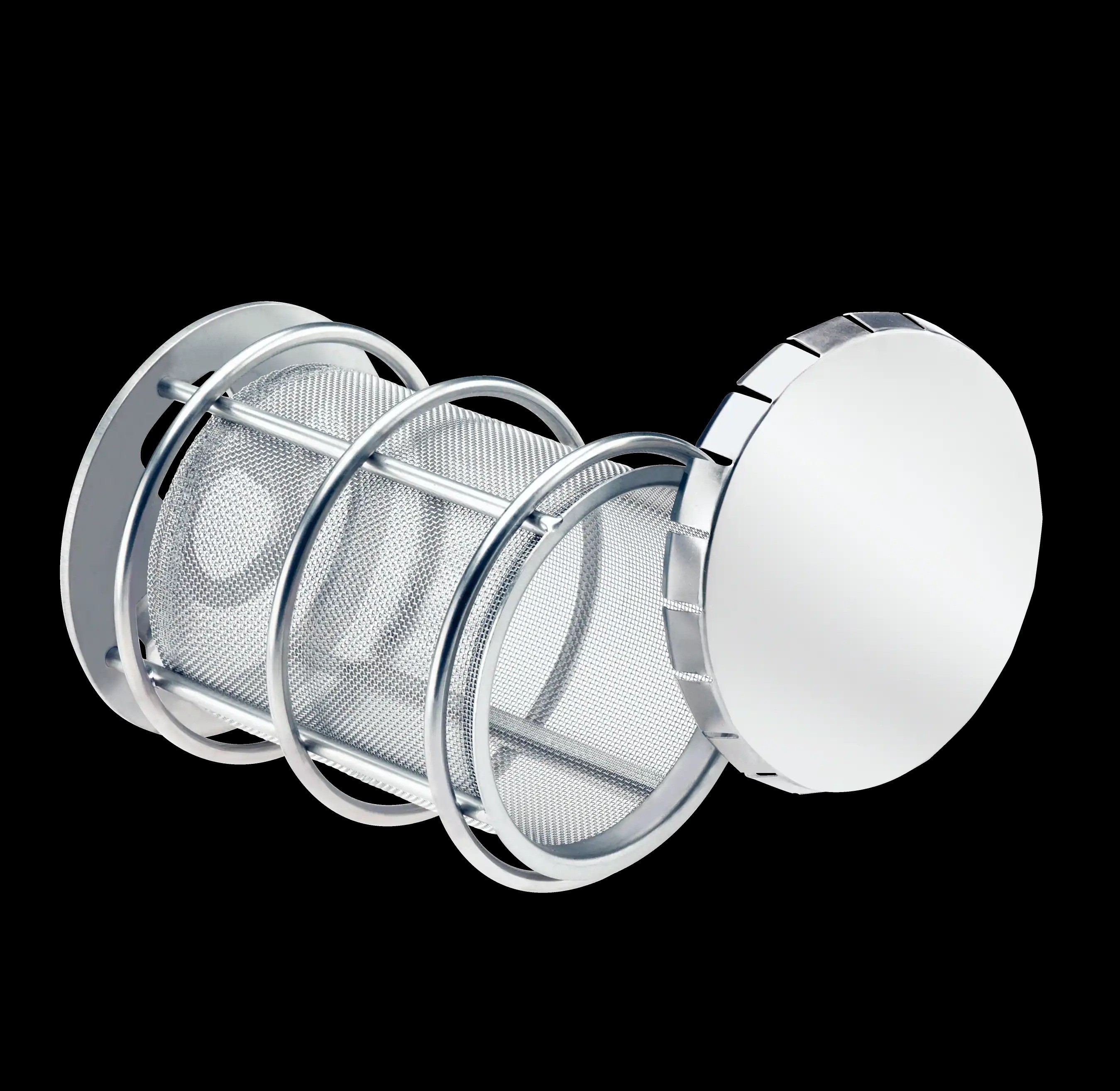 Filter, Sieb, Mesh, Metallisch, zusammenklappbar
