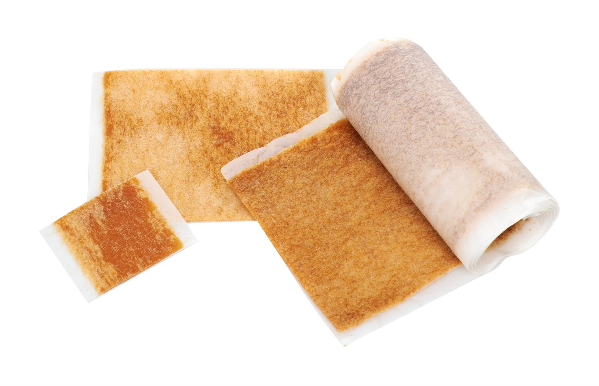 Manuka AD, Honig Wundauflage, saugfähig, steril, 5 x 5 cm, 10 Stück Manuka AD, Honig Wundauflage, saugfähig, steril, 5 x 5 cm, 10 Stück