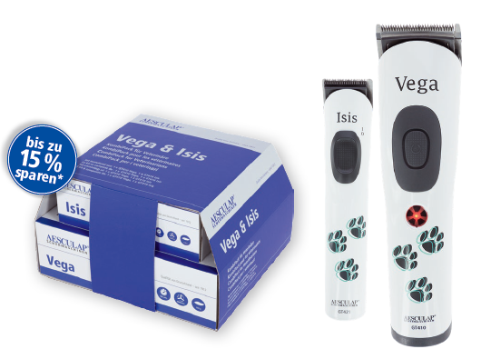 Schermaschinen Kombipack für Vega & Isis Schermaschinen Kombipack für Vega & Isis