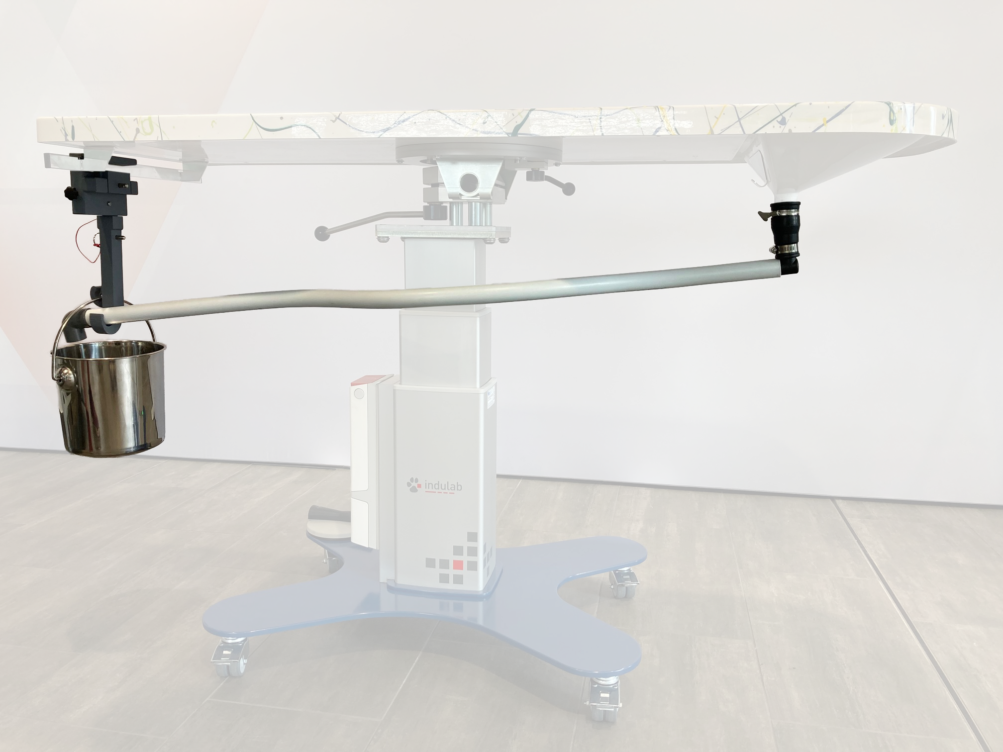 Anzeigetable, OP-Tisch, Laborgerät, Schwenkarm, basisspinaler Tisch