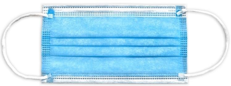 Mundschutz mit Gummizug FIWA protect , blau Typ II, 3-lagig, 50 Stück Mundschutz mit Gummizug FIWA protect , blau Typ II, 3-lagig, 50 Stück