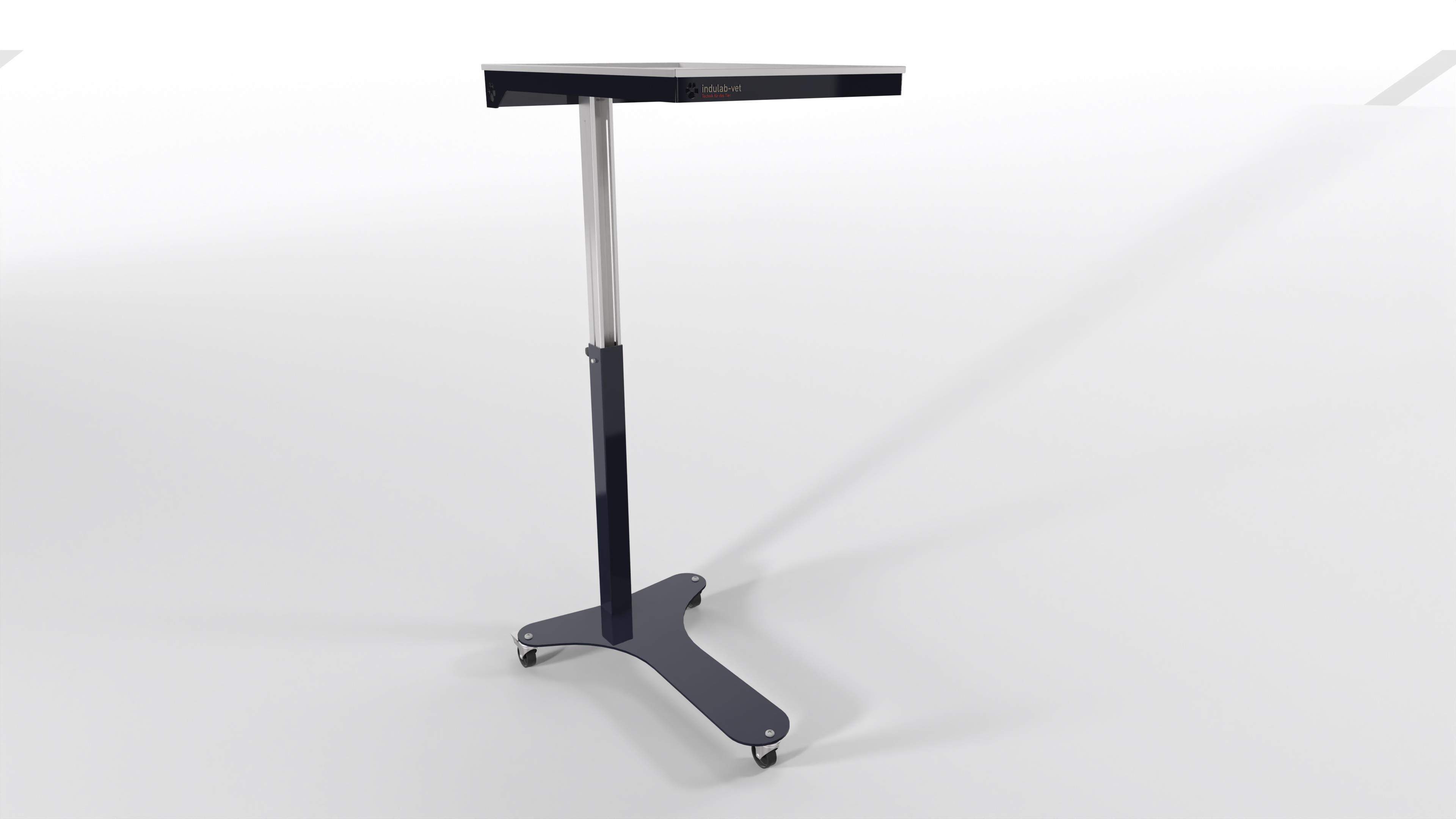 Indulab Beistell- Zureichtisch höhenverstellbar 730-1180mm Moebel