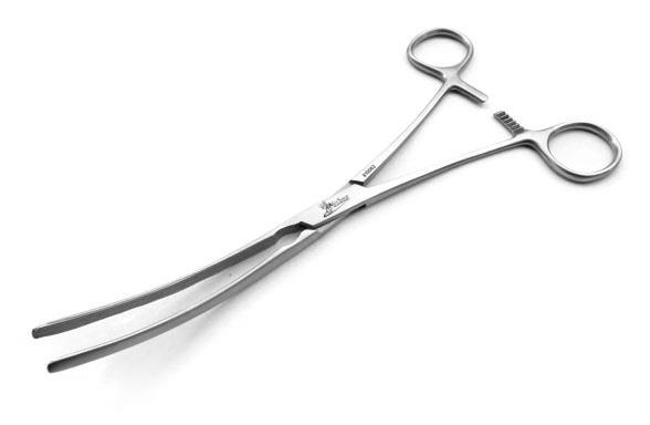 Darmklemme Mayo-Robson gebogen 21 cm Darmklemme Mayo-Robson gebogen 21 cm