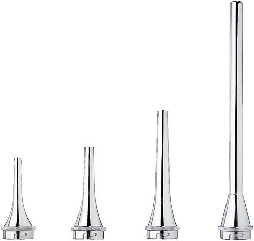 Spekula, lang geschlossen 150 mm lang / Ø=10 mm Spekula, lang geschlossen 150 mm lang / Ø=10 mm