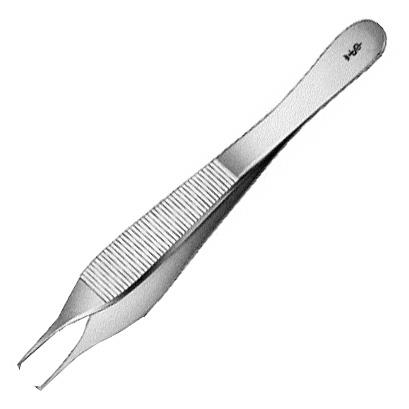 CHIR.PINZETTE ADSON FEIN 1X2Z.120MM CHIR.PINZETTE ADSON FEIN 1X2Z.120MM
