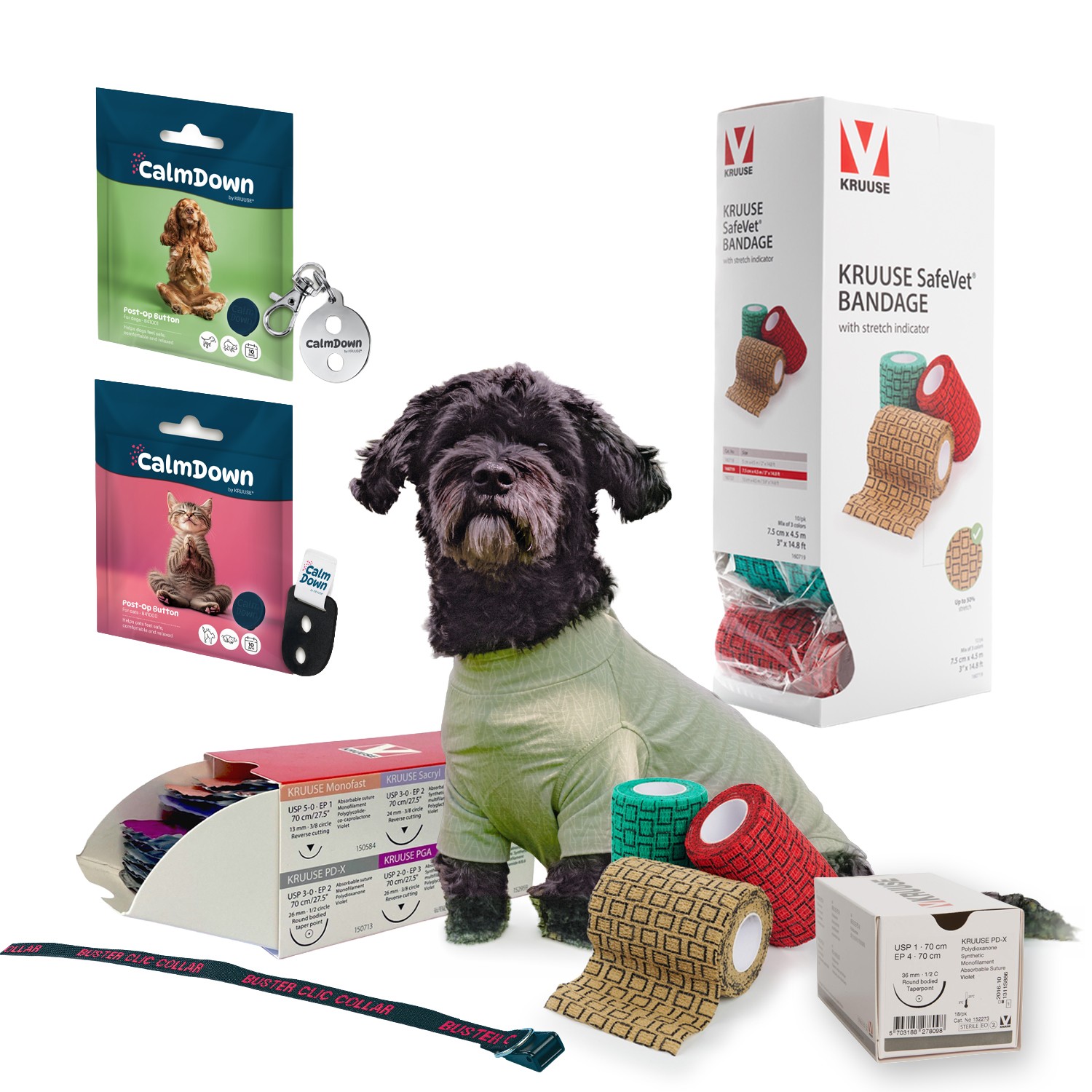Hundezubehör, Tierbedarf, Bandage, Kruuse, Hundehose