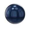 Kugel, Glasball, marineblau, glanz, Kunststoff?