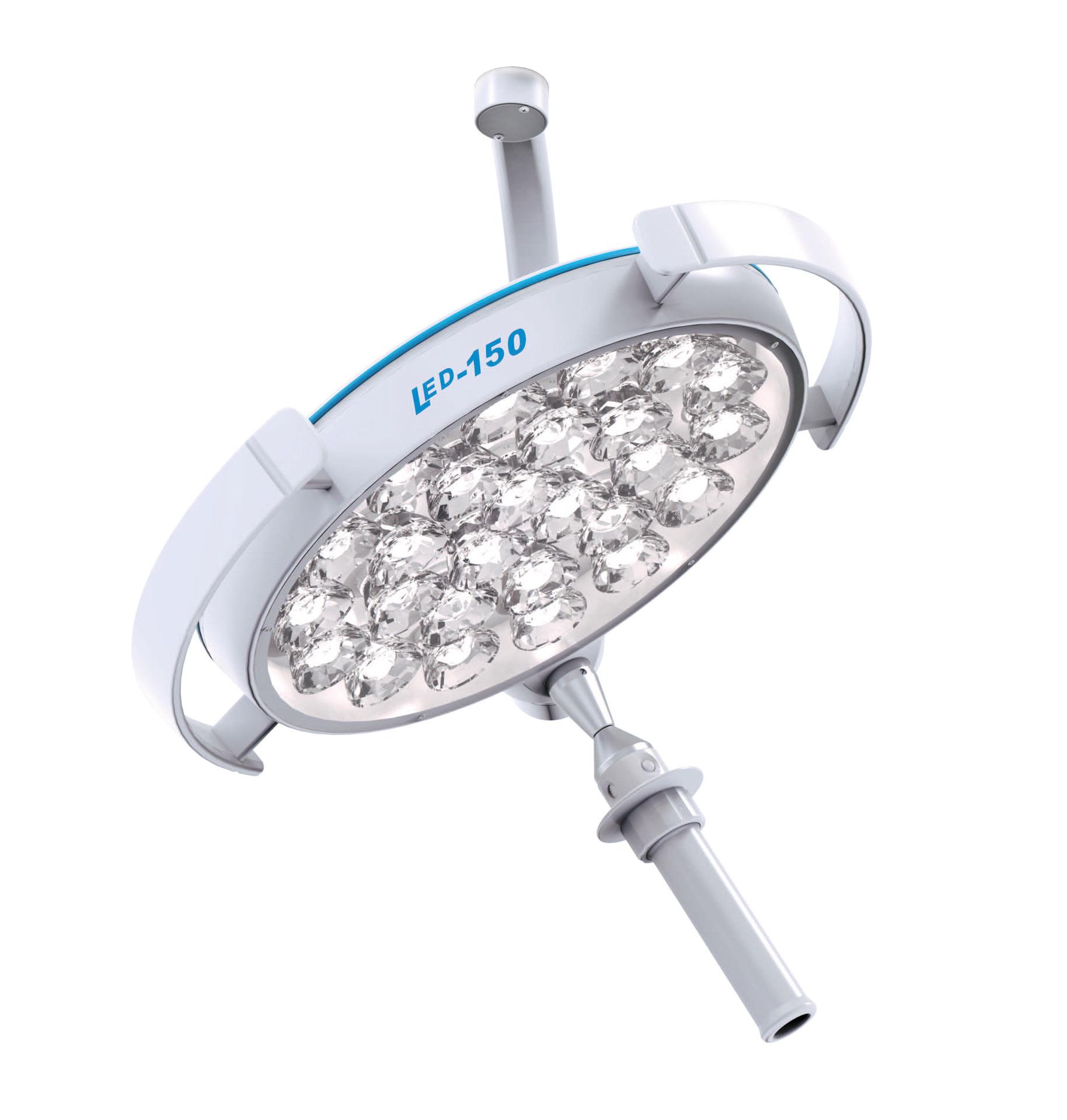 Mach LED 150 Leuchtenkörper einzeln inkl. sterilsierbarer Griffhülse 110.000 Lux Mach LED 150 Leuchtenkörper einzeln inkl. sterilsierbarer Griffhülse 110.000 Lux