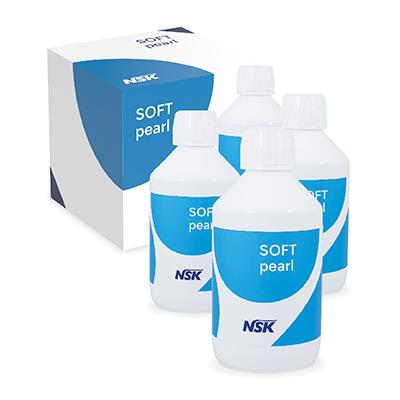 SOFT pearl, 4 x 250 g-Flaschen Flasche, Shaker