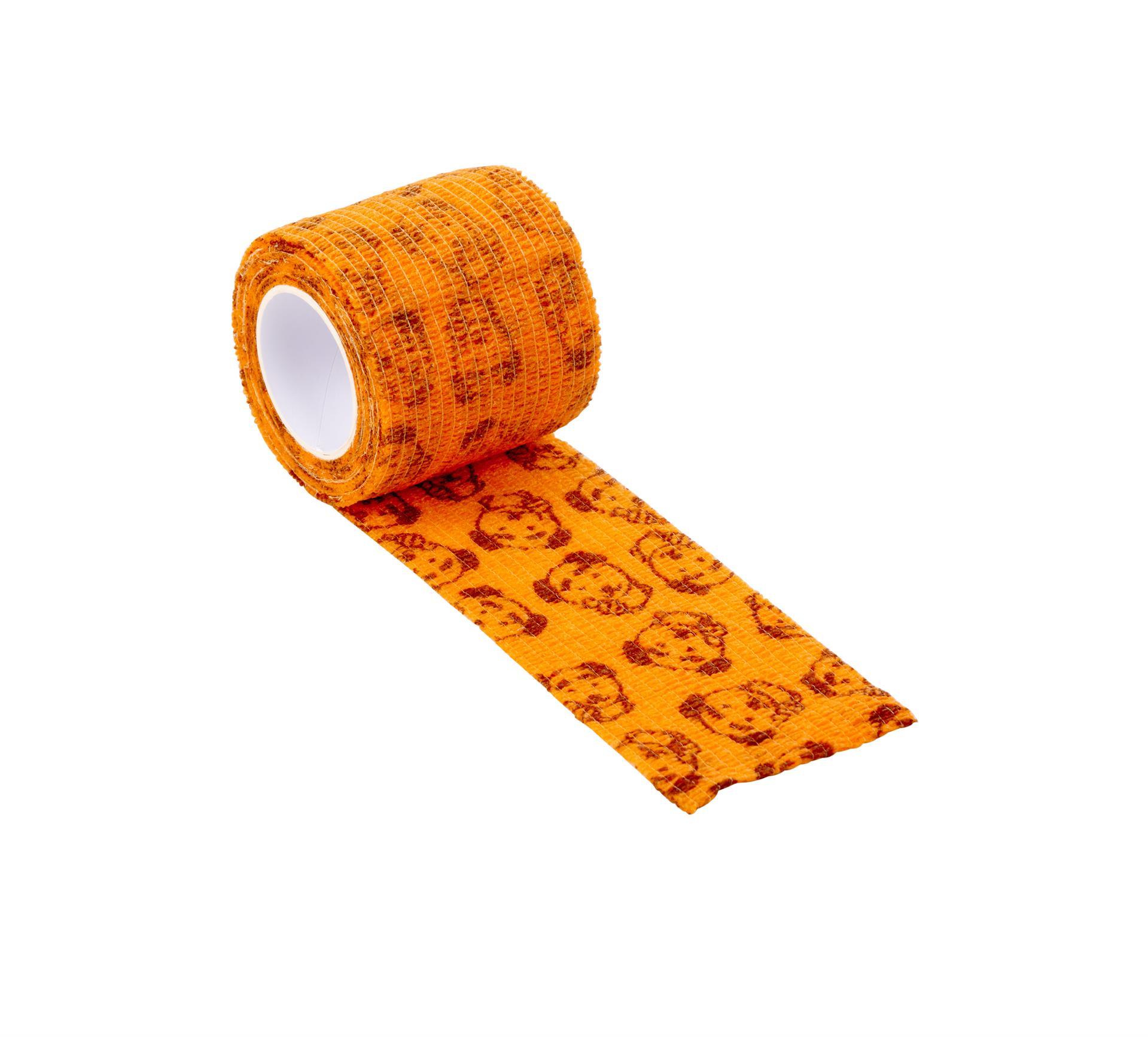 Binde Fun-Flex Care Inside-Out, 5 cm x 4,5 m, 10 Rollen Kruuse Binde Fun-Flex Care Inside-Out, 5 cm x 4,5 m, 10 Rollen Kruuse