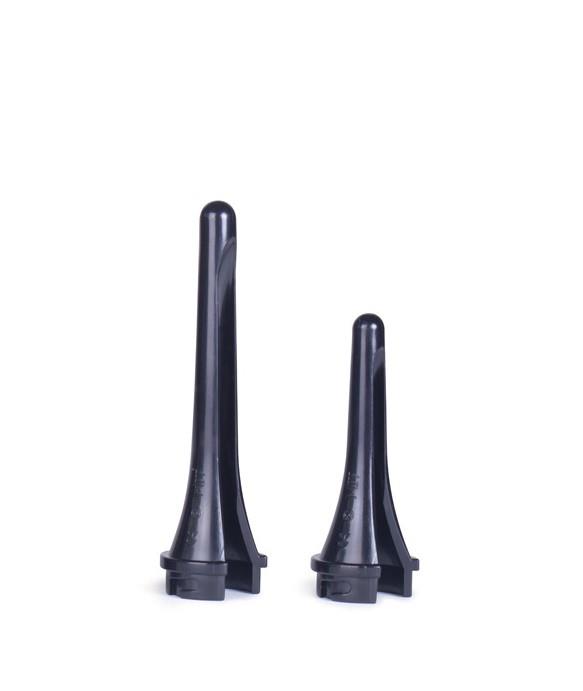 Kunststoff-Spekula, Geschlitzt 90 x 7 mm Kunststoff-Spekula, Geschlitzt 90 x 7 mm