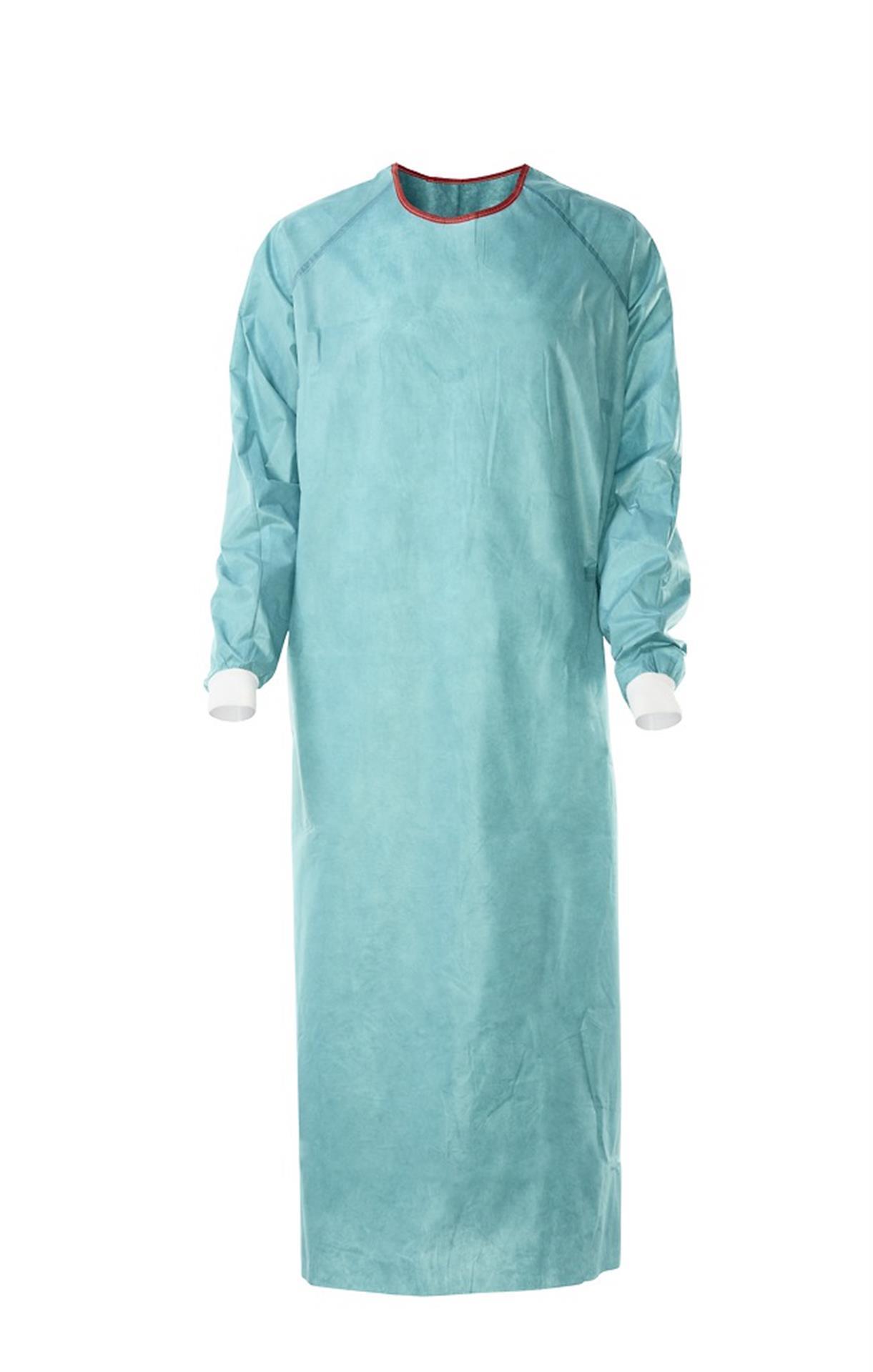 OP-Mantel, Foliodress gown Comfort, Reinforced [Größe L, 127 cm] [28 Stück]