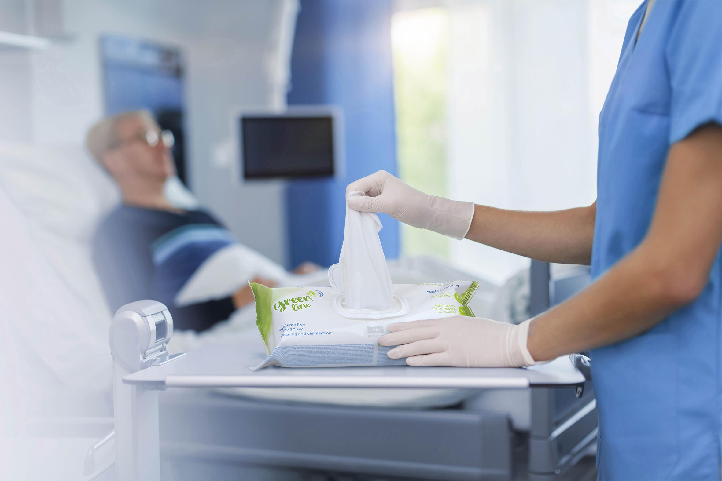 Mikrozid Universal Wipes green line maxi [23 x 25cm] [90 Stück]