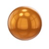orange ball, spherical object, plastic sphere, glossy orange, toy ball