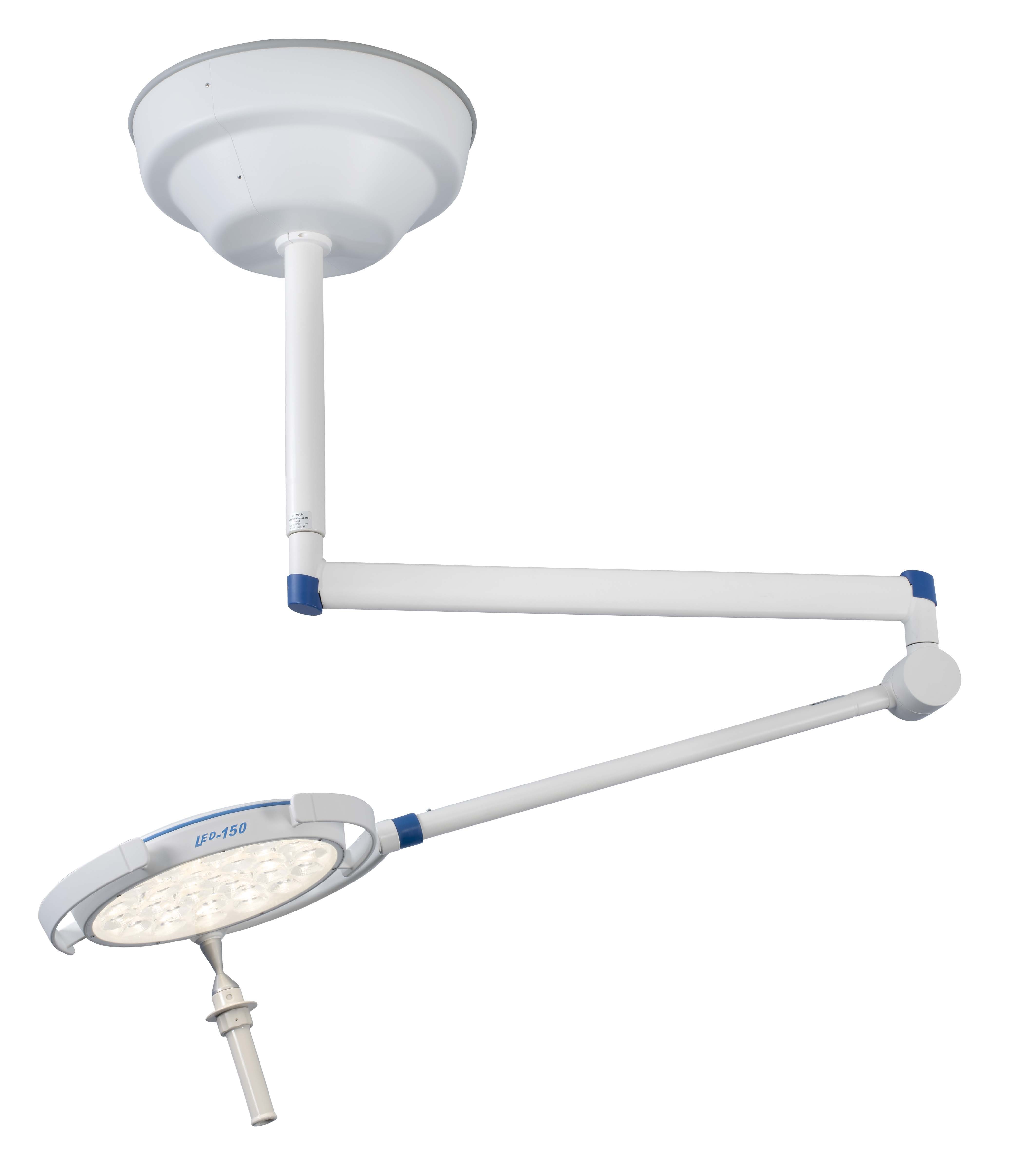 Chirurgisches Licht, Operationstischlampe, Kronleuchte, Surgical ceiling light, LED-OP-Lampe