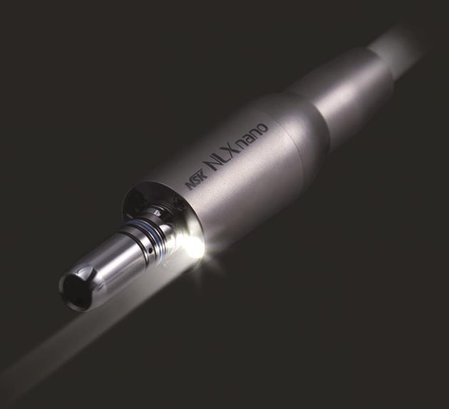 Mikromotor NLX nano mit LED  und Titankörper Mikromotor NLX nano mit LED  und Titankörper