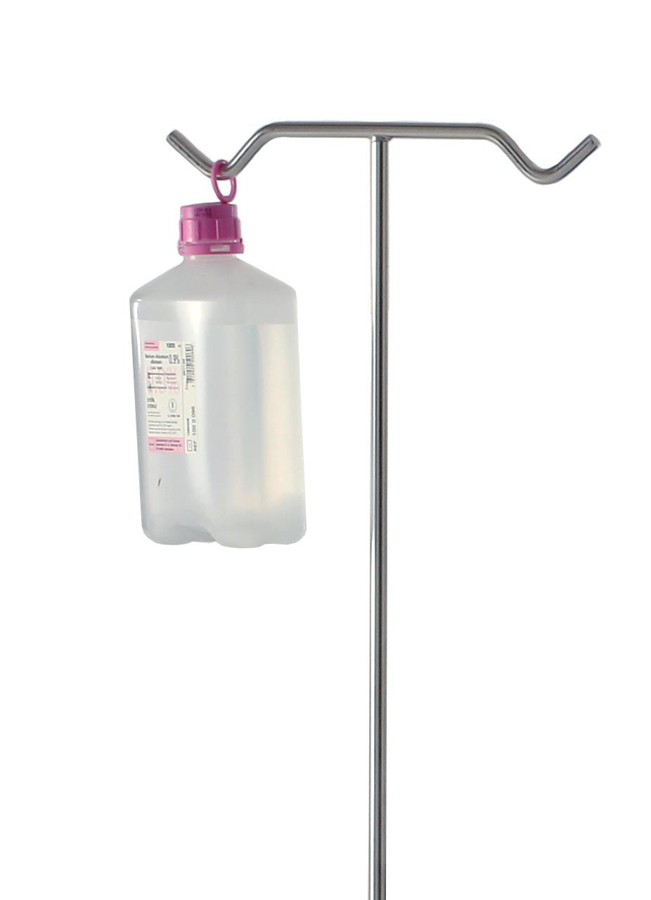 Infusionsständer 80 cm doppelseitig Infusionsständer 80 cm doppelseitig