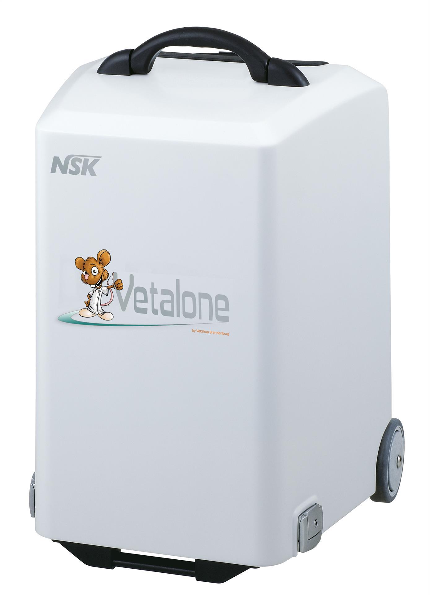 Vetalone mobile Dentaleinheit  mit LED Lichtausstattung und Absaugung Vetalone mobile Dentaleinheit  mit LED Lichtausstattung und Absaugung