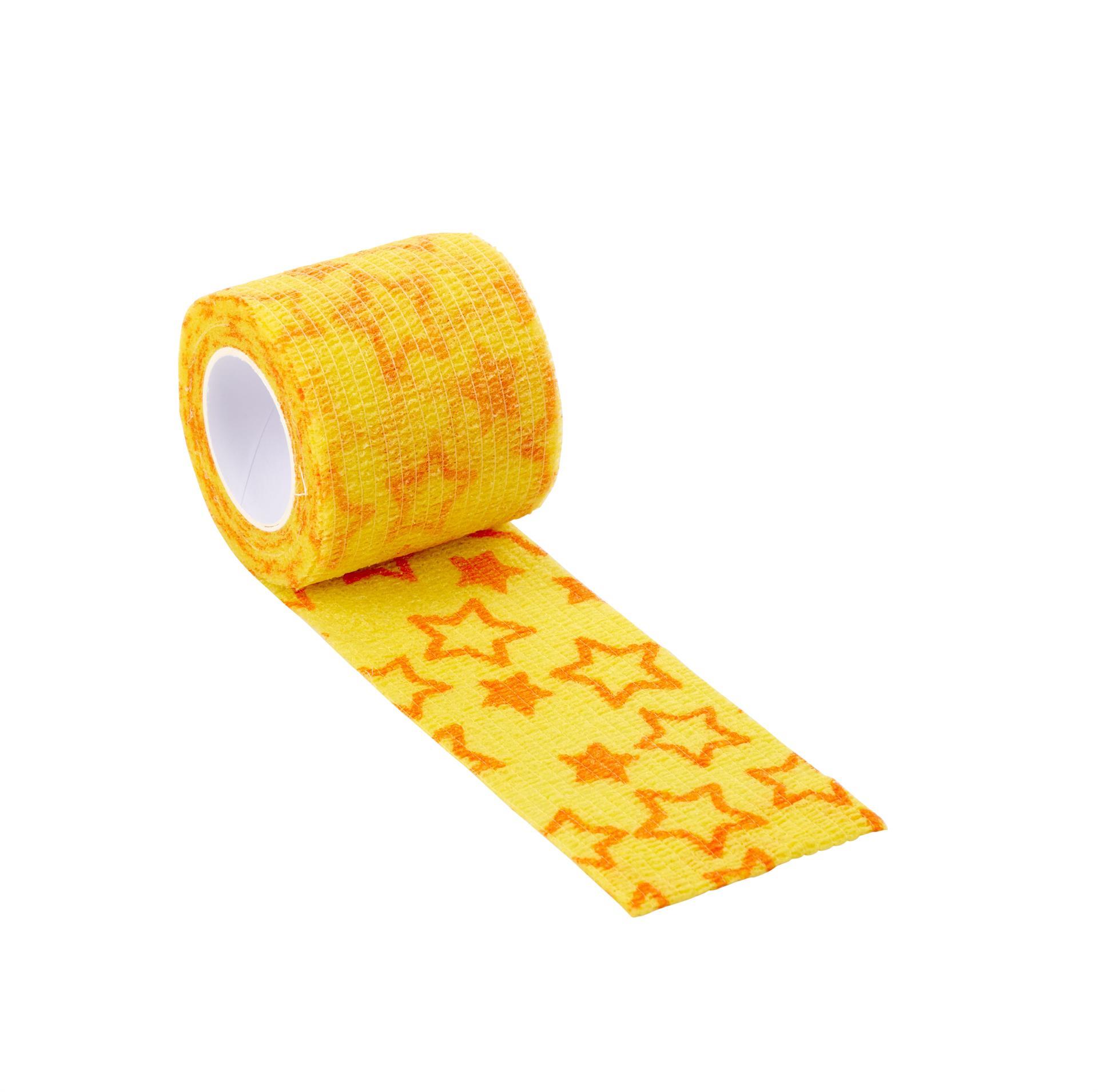 Binde Fun-Flex Care Inside-Out, 5 cm x 4,5 m, 10 Rollen Kruuse Binde Fun-Flex Care Inside-Out, 5 cm x 4,5 m, 10 Rollen Kruuse