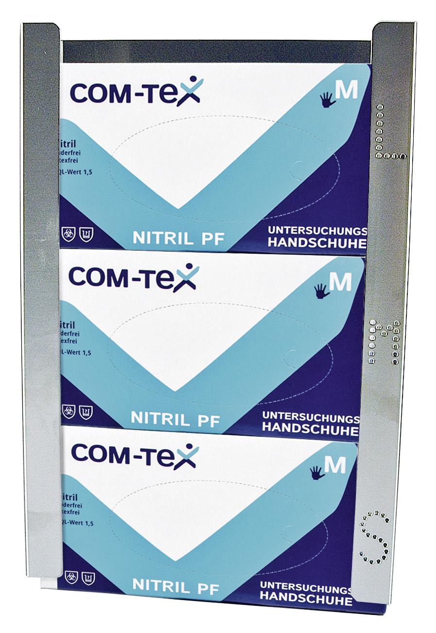 Handschuhspender trio 258 x 392 x 96 mm Handschuhspender trio 258 x 392 x 96 mm