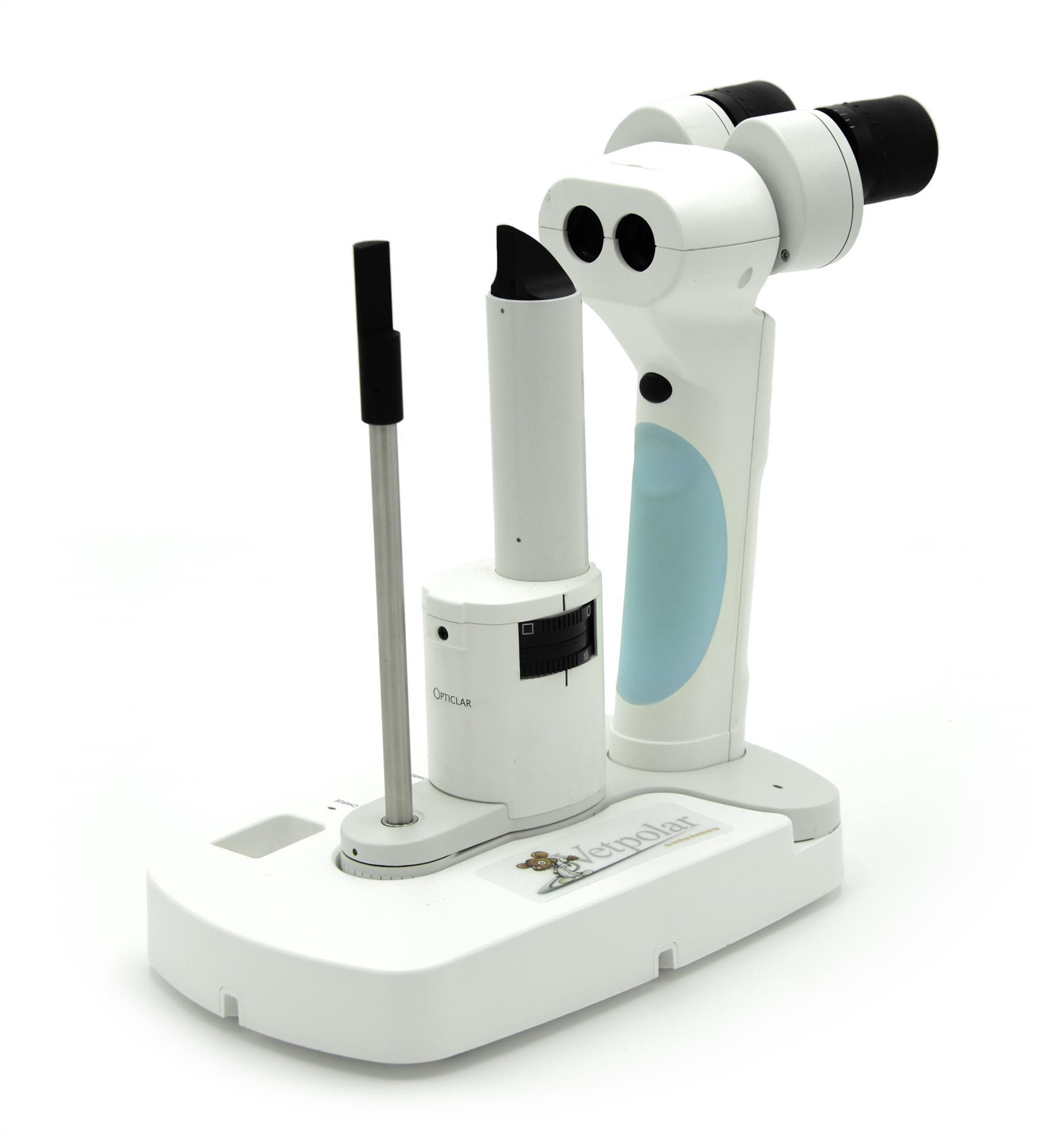 Handspaltlampe Vetpolar-LED SL280 mit Ladestation Handspaltlampe Vetpolar-LED SL280 mit Ladestation