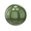 militärgrün, glänzender Ball, Kugel, Plastikkugel, grüne sphärische Objekt