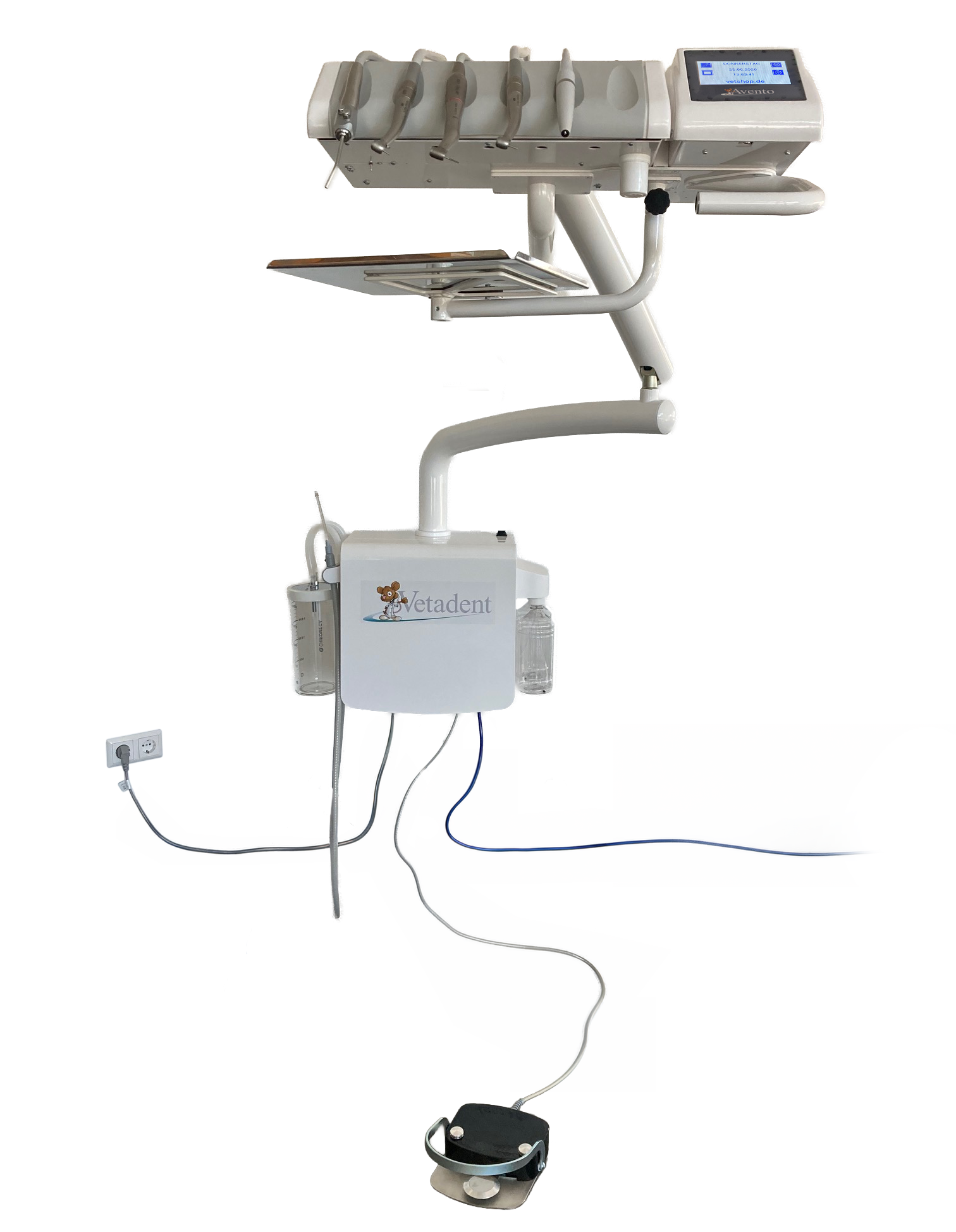 dental chair, anesthesia machine, dental unit, operating pedestal, foot pedal