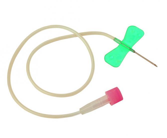 Surflo Perfusionsbesteck 25 G 30 cm, orange, 50 Stück Surflo Perfusionsbesteck 25 G 30 cm, orange, 50 Stück