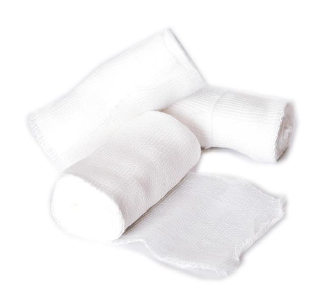Mullbinde starr  8  cm   Packung a 30 Stk