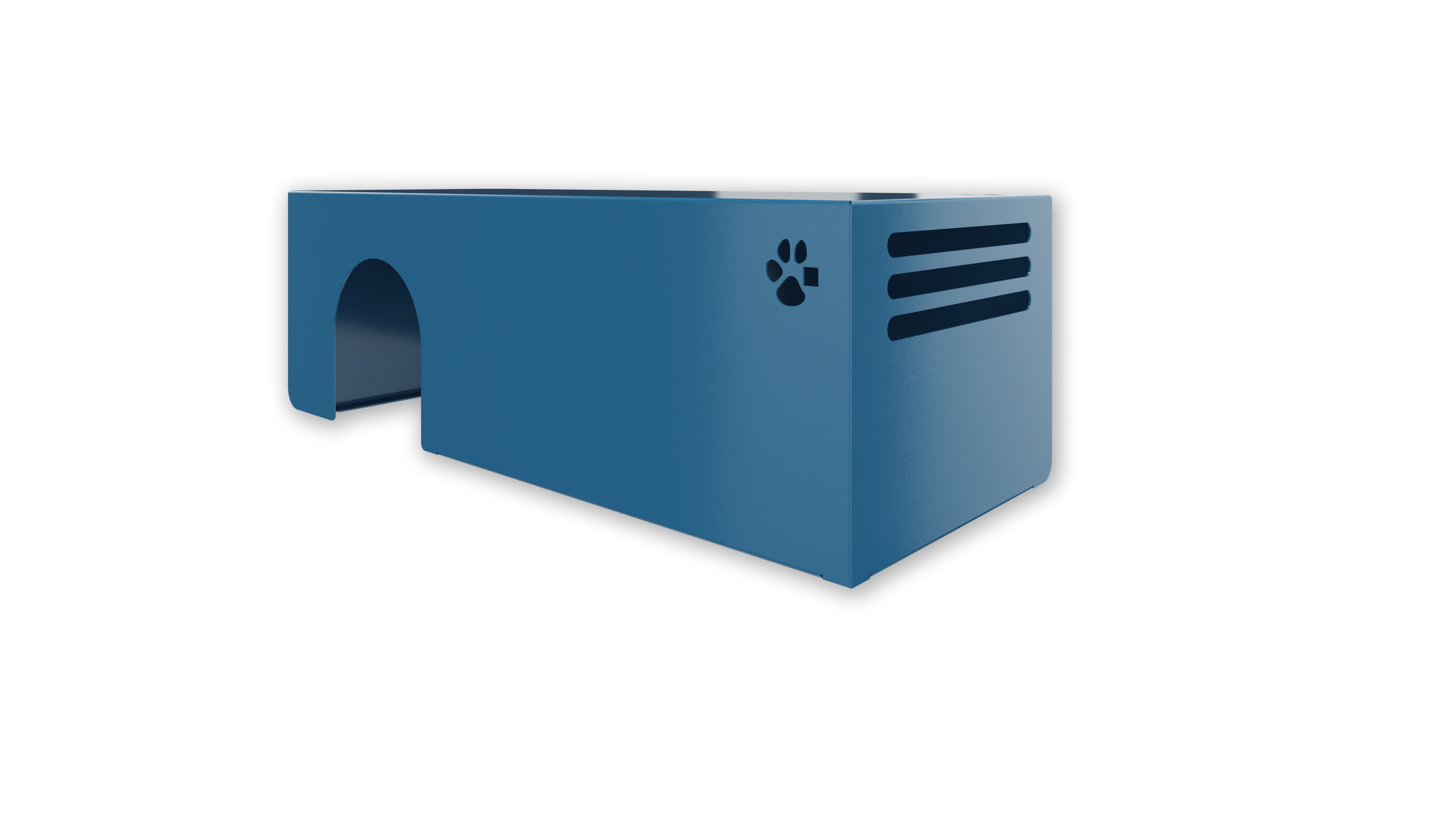 haushalt, box, staubschutz, Blau, Lagerbox