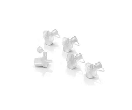 Mindray Low Dead Space Adapter Set, 2.0-3.5 mm, ein Set besteht aus 4 Adaptern, Größen 2.0, 2.5, 3.0 und 3,5 (Mindray P/N: 040-00069A-00)